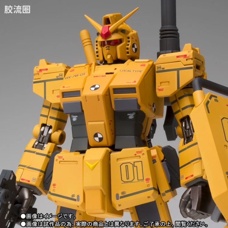 GUNDAM FIX FIGURATION GUNDAM FIX FIGURATION METAL COMPOSITE系列 RX-78-01[N]局地型高达 - 图片