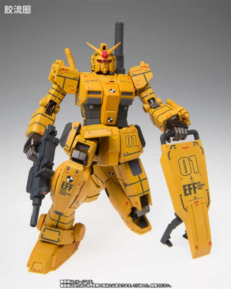 GUNDAM FIX FIGURATION GUNDAM FIX FIGURATION METAL COMPOSITE系列 RX-78-01[N]局地型高达 - 图片