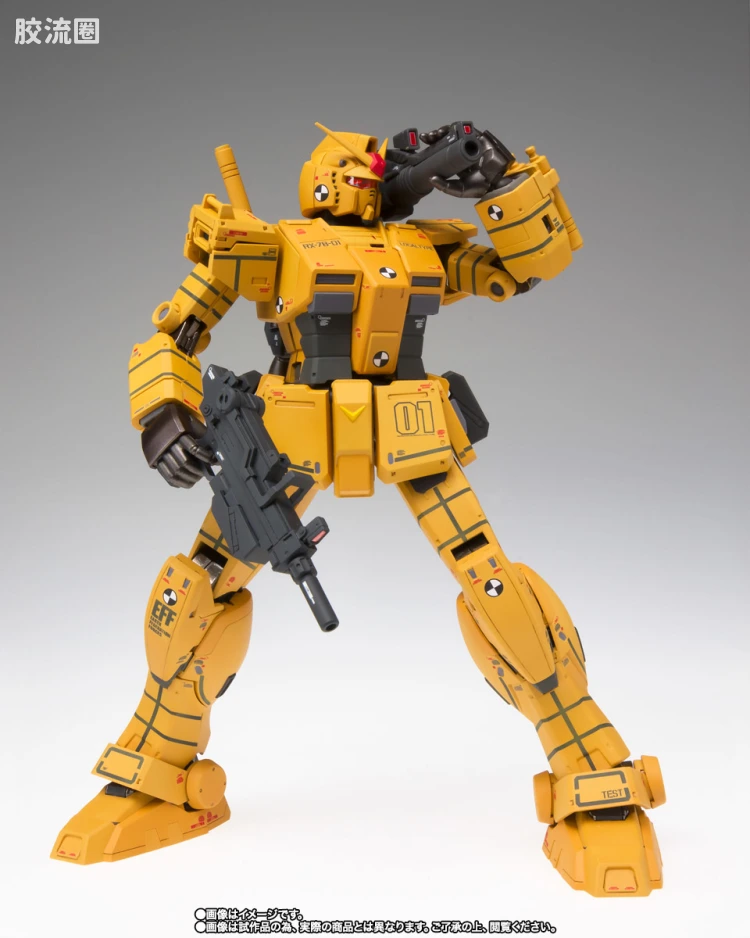 GUNDAM FIX FIGURATION GUNDAM FIX FIGURATION METAL COMPOSITE系列 RX-78-01[N]局地型高达 - 图片
