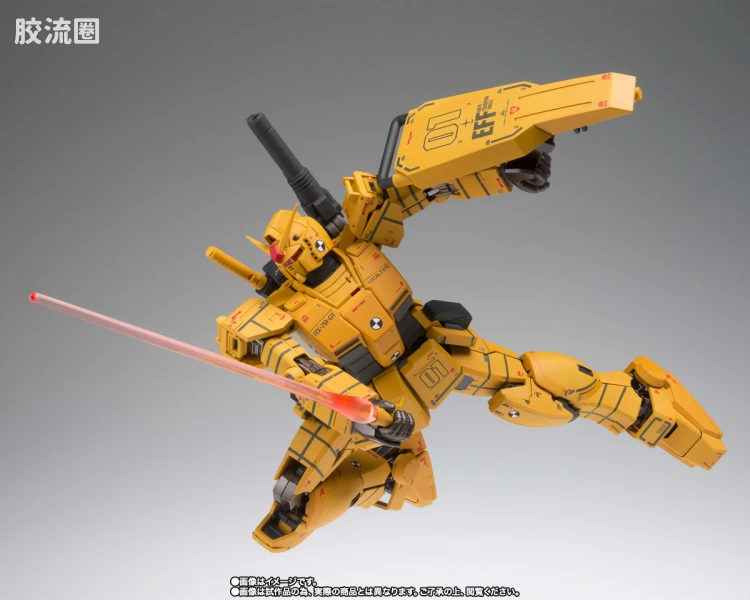 GUNDAM FIX FIGURATION GUNDAM FIX FIGURATION METAL COMPOSITE系列 RX-78-01[N]局地型高达 - 图片