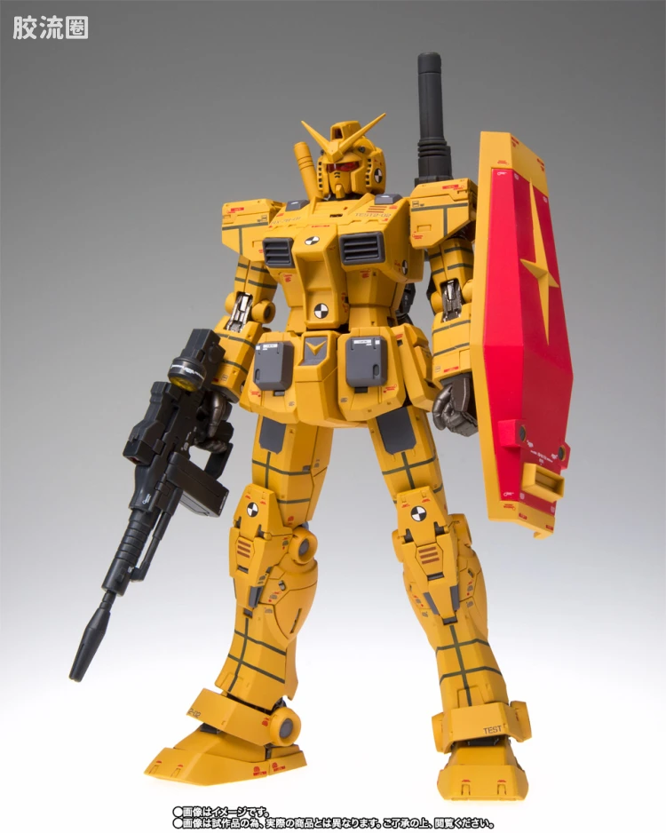 GUNDAM FIX FIGURATION GUNDAM FIX FIGURATION METAL COMPOSITE系列 RX-78-01[N]局地型高达 - 图片
