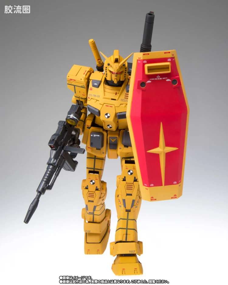 GUNDAM FIX FIGURATION GUNDAM FIX FIGURATION METAL COMPOSITE系列 RX-78-01[N]局地型高达 - 图片