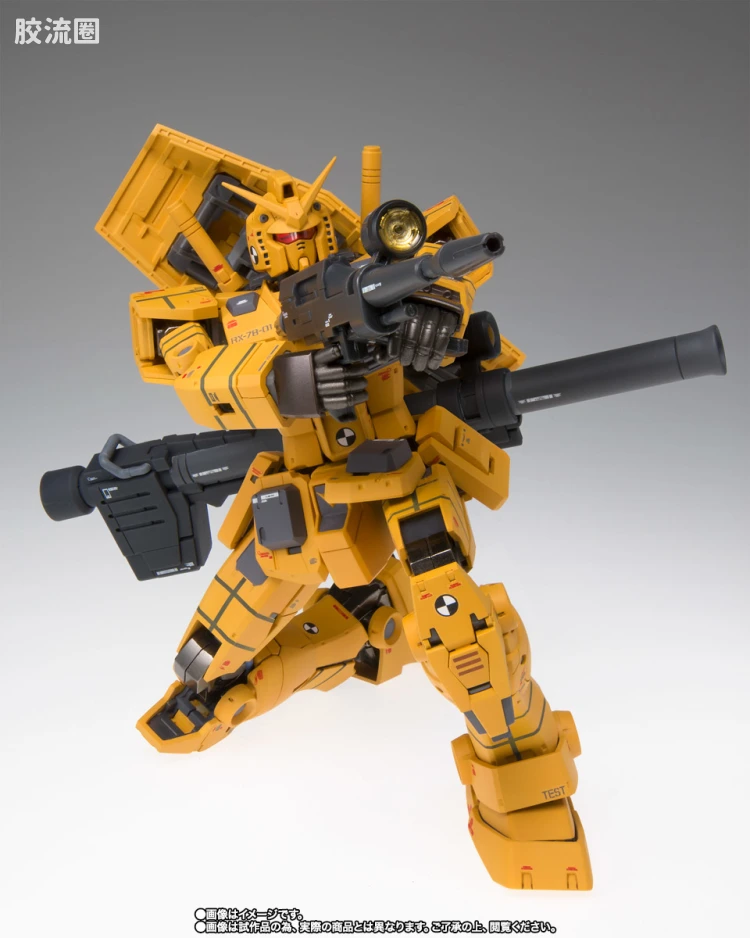 GUNDAM FIX FIGURATION GUNDAM FIX FIGURATION METAL COMPOSITE系列 RX-78-01[N]局地型高达 - 图片