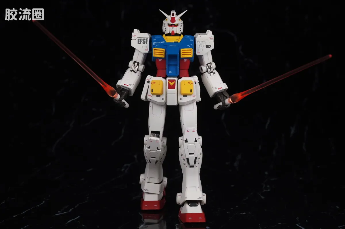 GUNDAM FIX FIGURATION GUNDAM FIX FIGURATION METAL COMPOSITE系列 RX-78-02 高达[库库鲁斯杜安的小岛版] - 图片