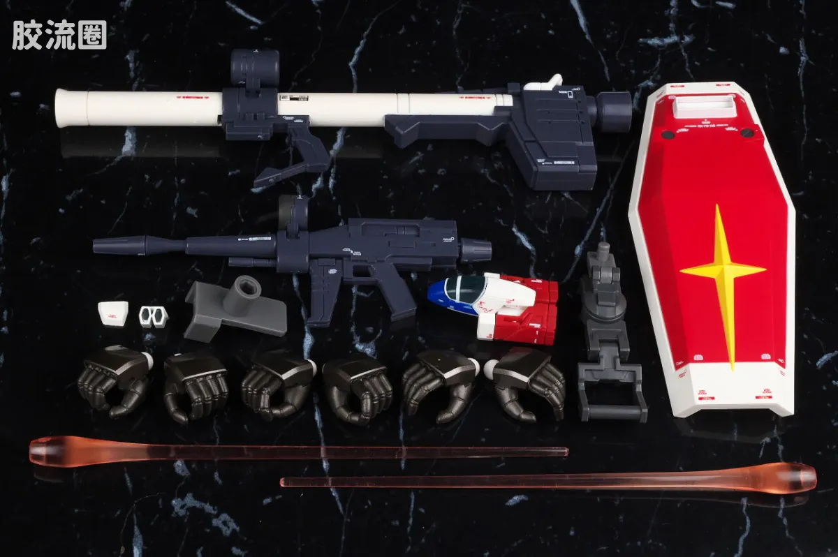 GUNDAM FIX FIGURATION GUNDAM FIX FIGURATION METAL COMPOSITE系列 RX-78-02 高达[库库鲁斯杜安的小岛版] - 图片