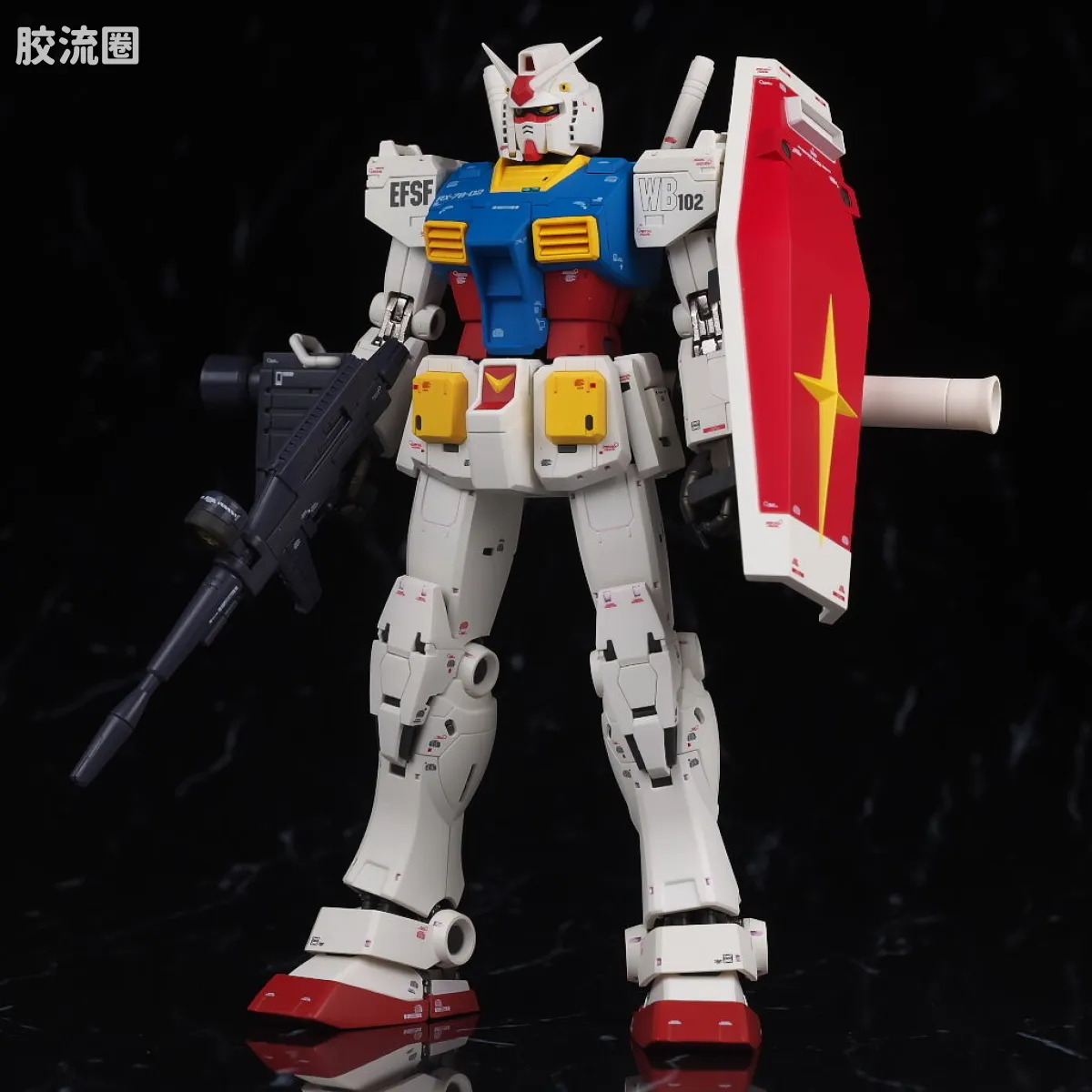 GUNDAM FIX FIGURATION GUNDAM FIX FIGURATION METAL COMPOSITE系列 RX-78-02 高达[库库鲁斯杜安的小岛版] - 图片