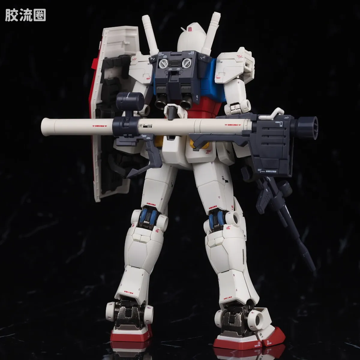 GUNDAM FIX FIGURATION GUNDAM FIX FIGURATION METAL COMPOSITE系列 RX-78-02 高达[库库鲁斯杜安的小岛版] - 图片