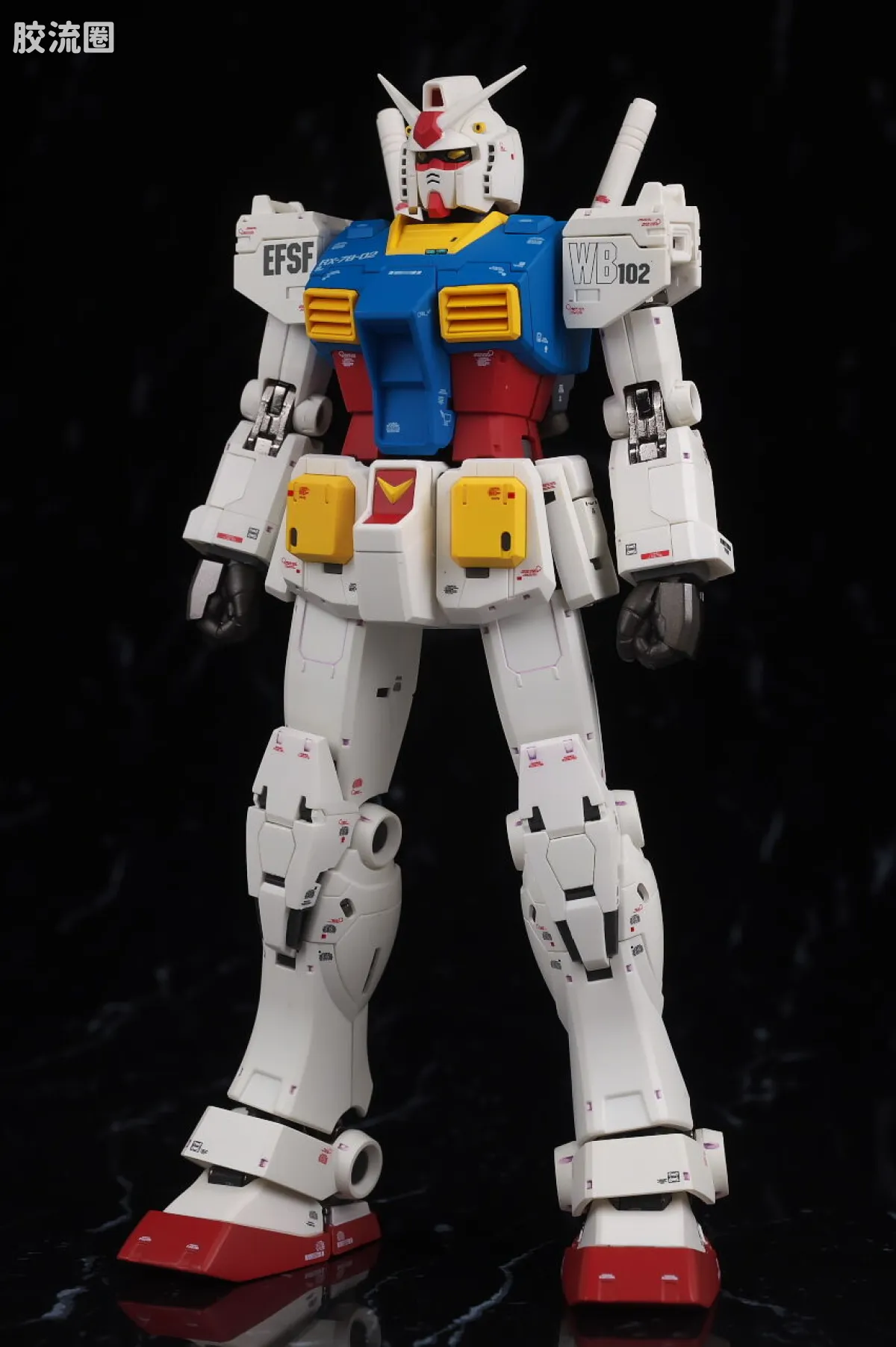 GUNDAM FIX FIGURATION GUNDAM FIX FIGURATION METAL COMPOSITE系列 RX-78-02 高达[库库鲁斯杜安的小岛版] - 图片