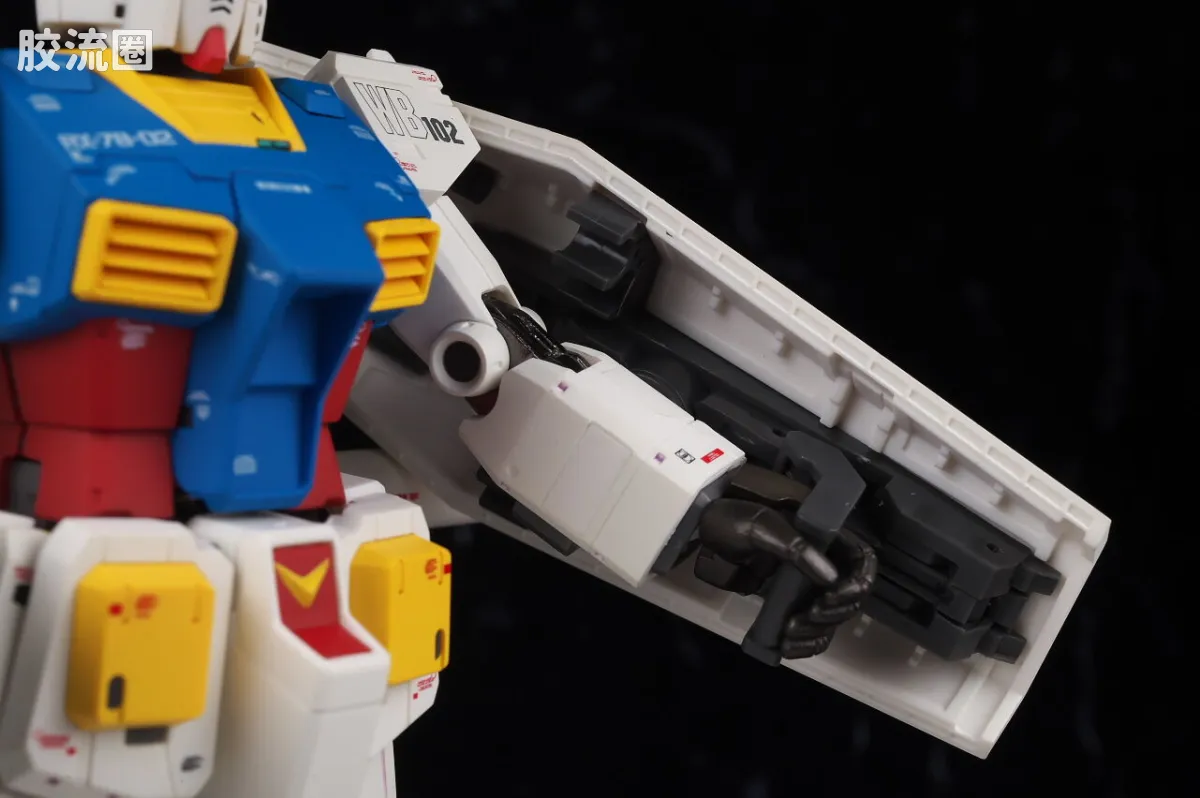 GUNDAM FIX FIGURATION GUNDAM FIX FIGURATION METAL COMPOSITE系列 RX-78-02 高达[库库鲁斯杜安的小岛版] - 图片