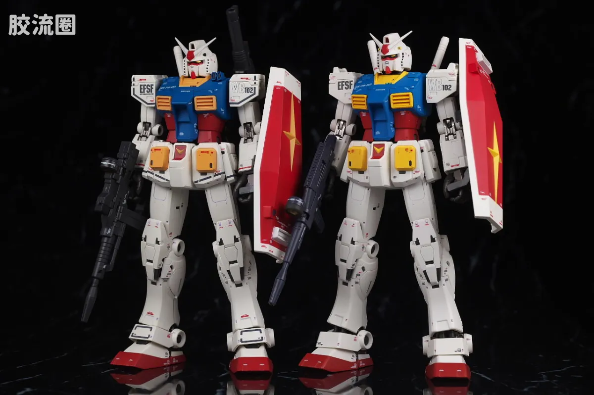 GUNDAM FIX FIGURATION GUNDAM FIX FIGURATION METAL COMPOSITE系列 RX-78-02 高达[库库鲁斯杜安的小岛版] - 图片