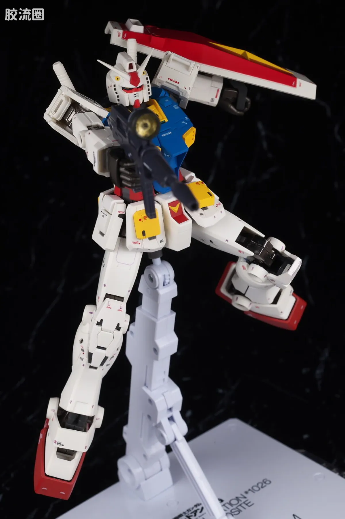 GUNDAM FIX FIGURATION GUNDAM FIX FIGURATION METAL COMPOSITE系列 RX-78-02 高达[库库鲁斯杜安的小岛版] - 图片