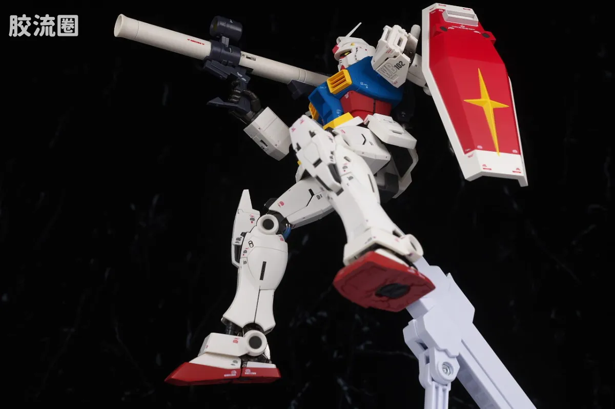 GUNDAM FIX FIGURATION GUNDAM FIX FIGURATION METAL COMPOSITE系列 RX-78-02 高达[库库鲁斯杜安的小岛版] - 图片