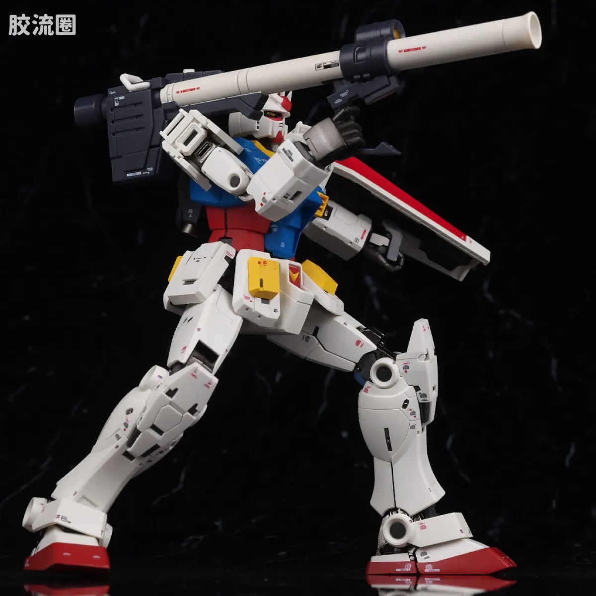 GUNDAM FIX FIGURATION GUNDAM FIX FIGURATION METAL COMPOSITE系列 RX-78-02 高达[库库鲁斯杜安的小岛版] - 图片