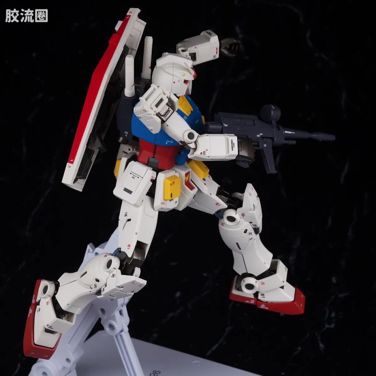 GUNDAM FIX FIGURATION GUNDAM FIX FIGURATION METAL COMPOSITE系列 RX-78-02 高达[库库鲁斯杜安的小岛版] - 图片