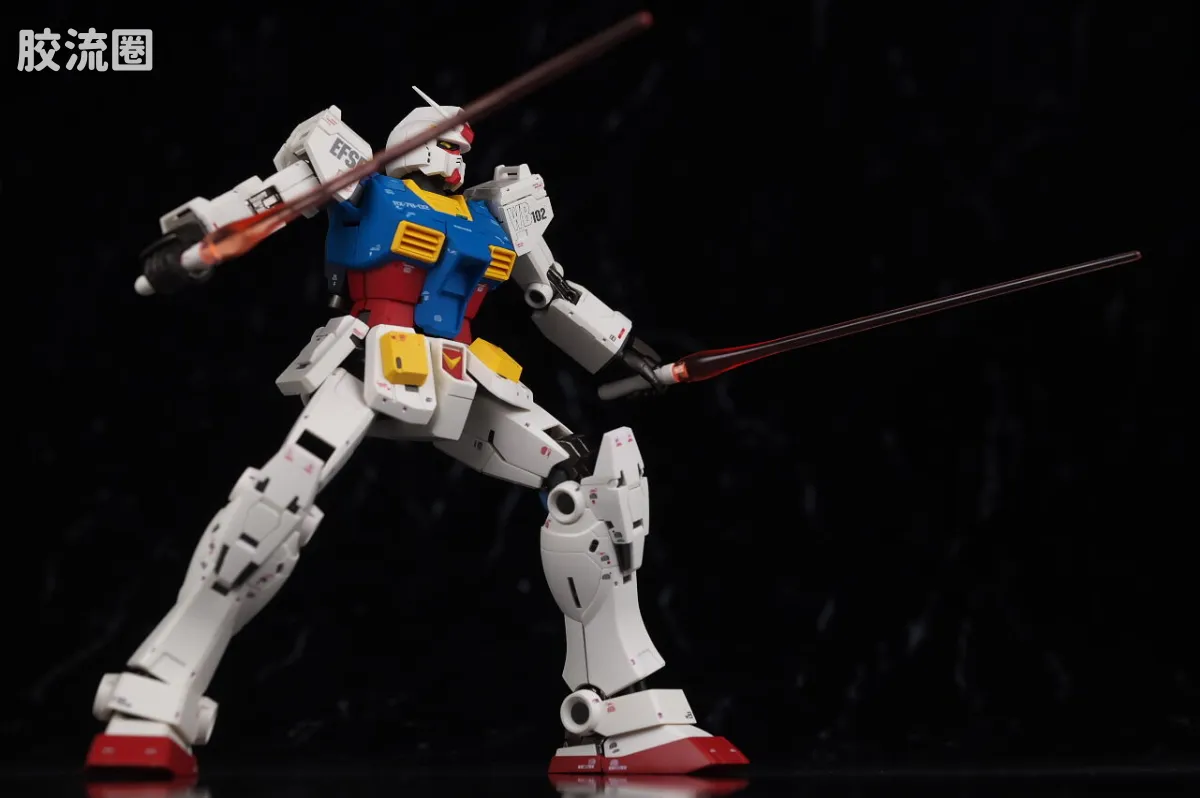 GUNDAM FIX FIGURATION GUNDAM FIX FIGURATION METAL COMPOSITE系列 RX-78-02 高达[库库鲁斯杜安的小岛版] - 图片