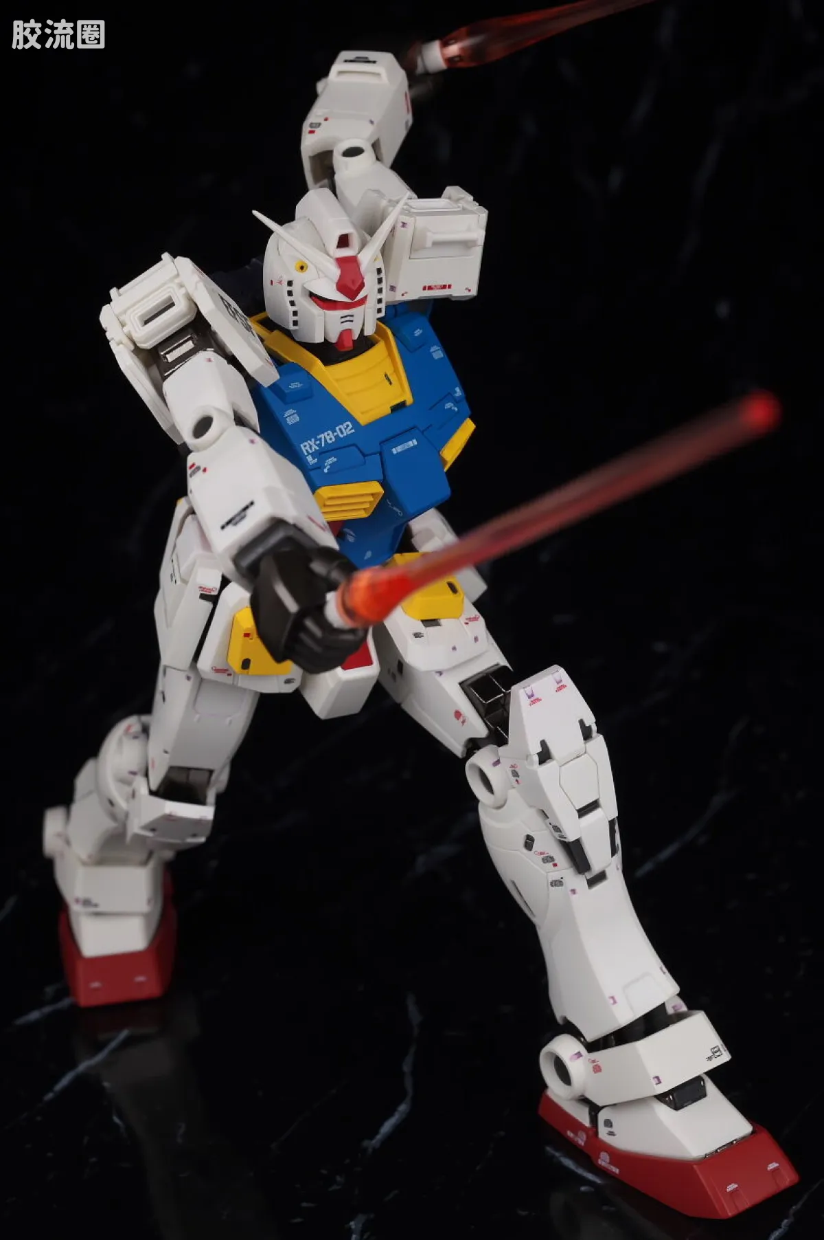 GUNDAM FIX FIGURATION GUNDAM FIX FIGURATION METAL COMPOSITE系列 RX-78-02 高达[库库鲁斯杜安的小岛版] - 图片