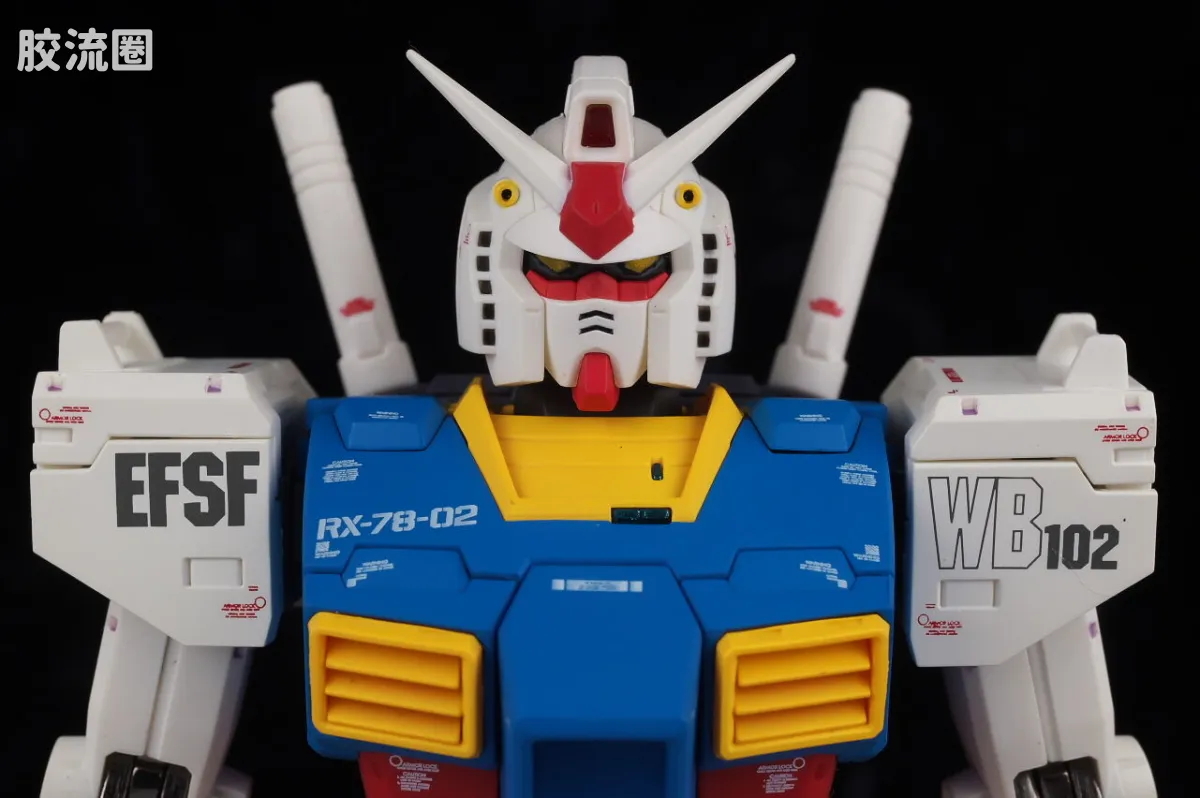 GUNDAM FIX FIGURATION GUNDAM FIX FIGURATION METAL COMPOSITE系列 RX-78-02 高达[库库鲁斯杜安的小岛版] - 图片