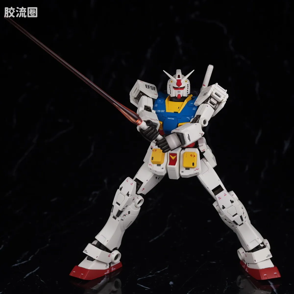 GUNDAM FIX FIGURATION GUNDAM FIX FIGURATION METAL COMPOSITE系列 RX-78-02 高达[库库鲁斯杜安的小岛版] - 图片