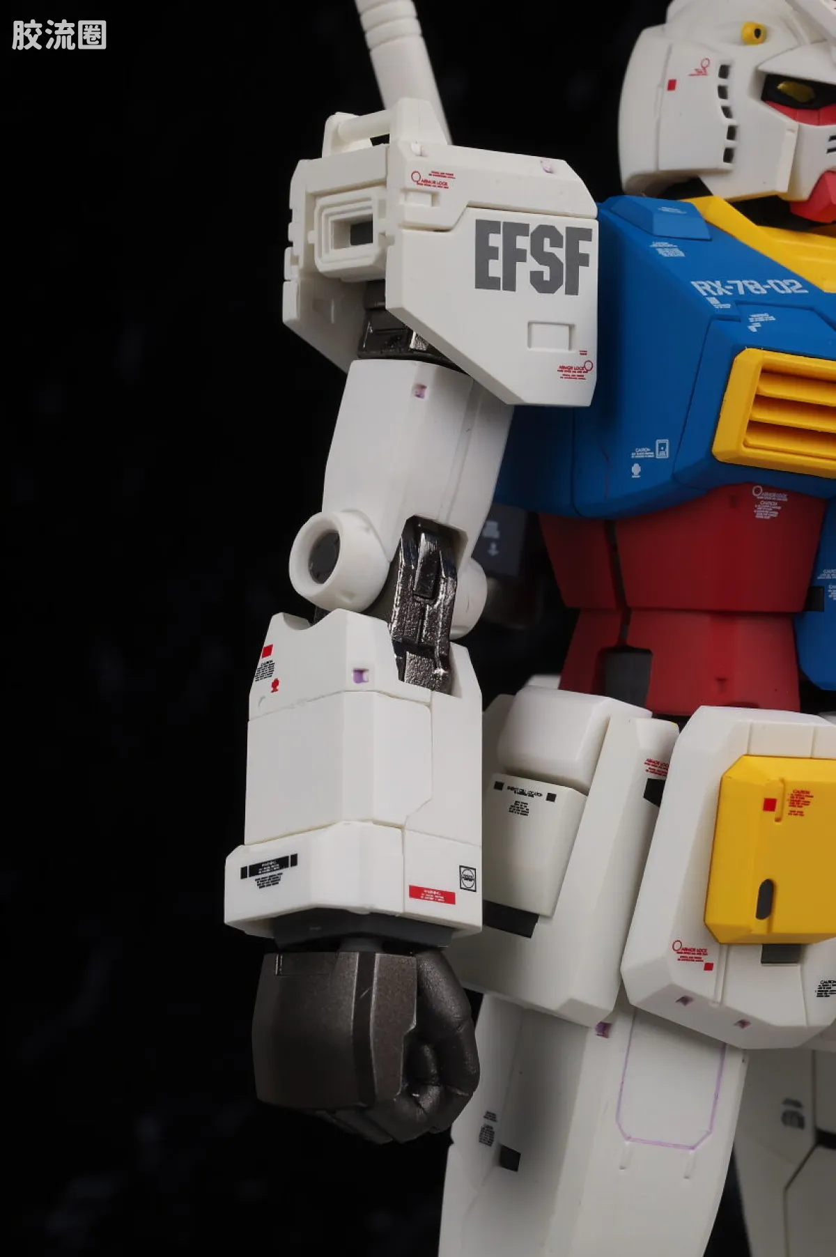 GUNDAM FIX FIGURATION GUNDAM FIX FIGURATION METAL COMPOSITE系列 RX-78-02 高达[库库鲁斯杜安的小岛版] - 图片