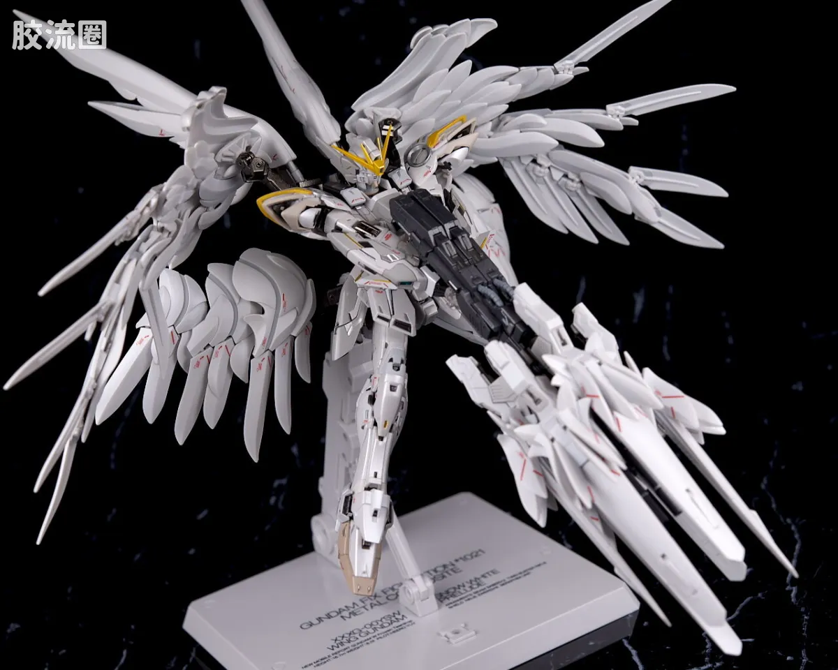 GUNDAM FIX FIGURATION GUNDAM FIX FIGURATION METAL COMPOSITE系列 白雪姬高达前奏曲 - 图片