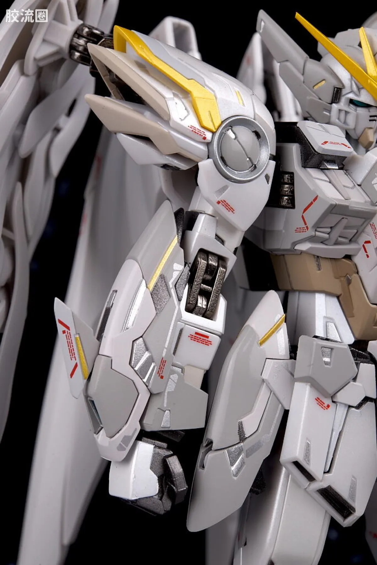 GUNDAM FIX FIGURATION GUNDAM FIX FIGURATION METAL COMPOSITE系列 白雪姬高达前奏曲 - 图片