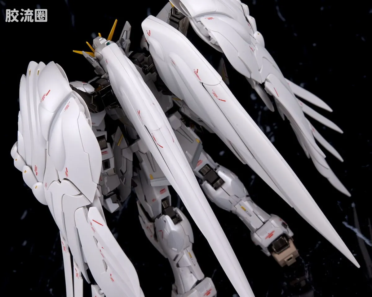 GUNDAM FIX FIGURATION GUNDAM FIX FIGURATION METAL COMPOSITE系列 白雪姬高达前奏曲 - 图片