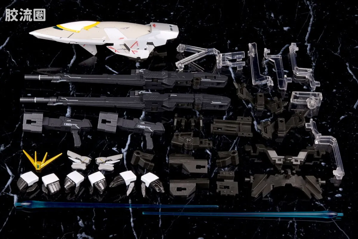 GUNDAM FIX FIGURATION GUNDAM FIX FIGURATION METAL COMPOSITE系列 白雪姬高达前奏曲 - 图片