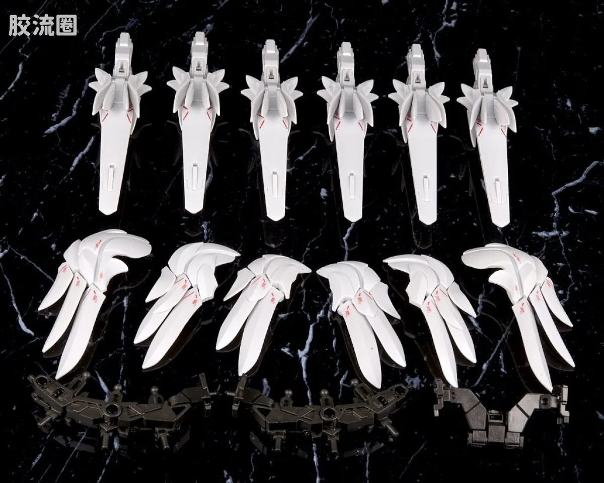 GUNDAM FIX FIGURATION GUNDAM FIX FIGURATION METAL COMPOSITE系列 白雪姬高达前奏曲 - 图片