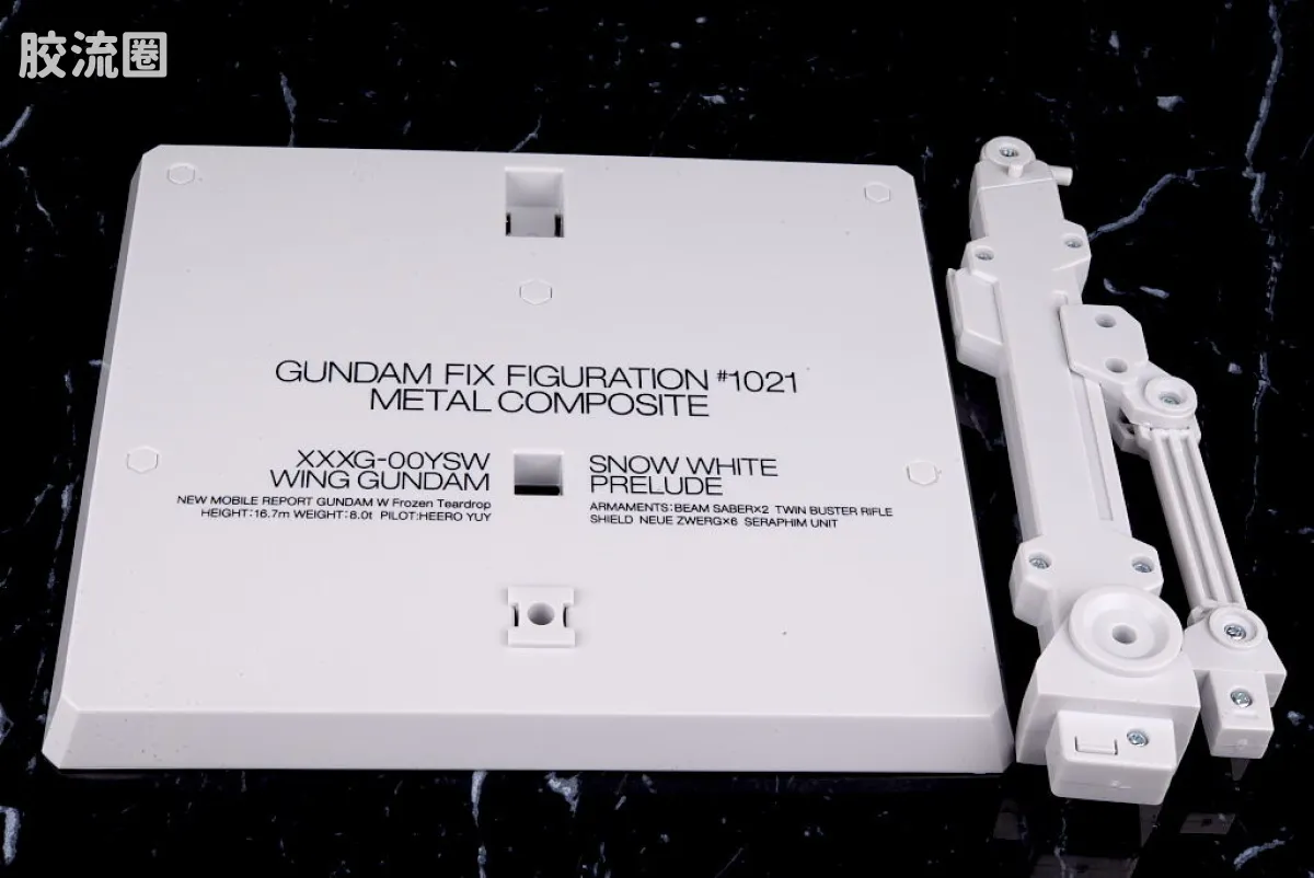 GUNDAM FIX FIGURATION GUNDAM FIX FIGURATION METAL COMPOSITE系列 白雪姬高达前奏曲 - 图片