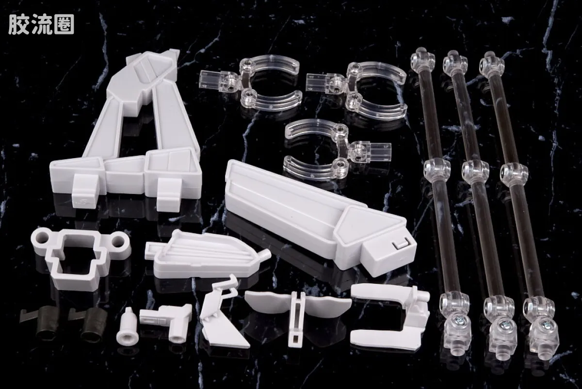 GUNDAM FIX FIGURATION GUNDAM FIX FIGURATION METAL COMPOSITE系列 白雪姬高达前奏曲 - 图片