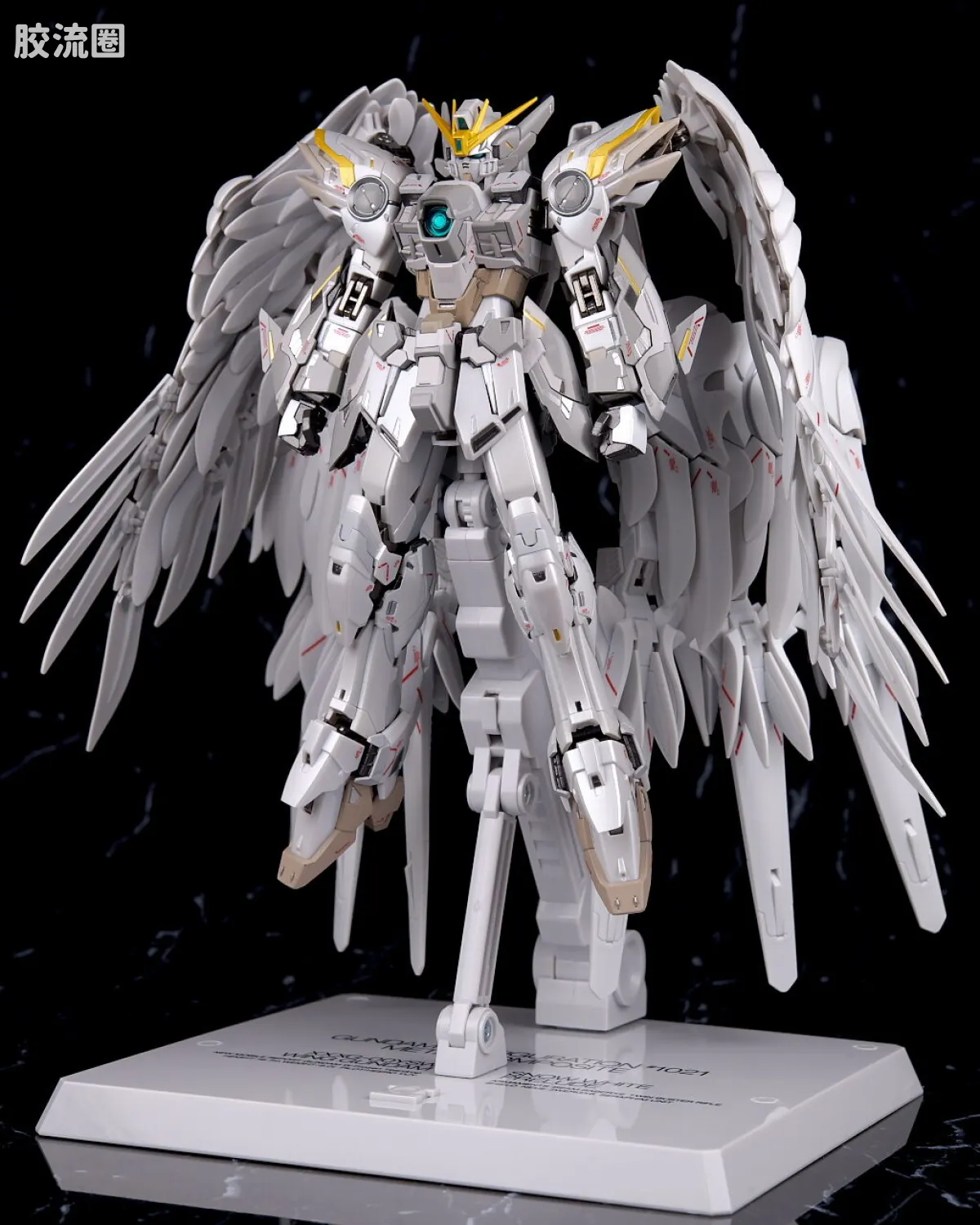 GUNDAM FIX FIGURATION GUNDAM FIX FIGURATION METAL COMPOSITE系列 白雪姬高达前奏曲 - 图片