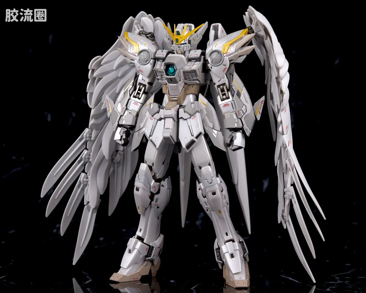 GUNDAM FIX FIGURATION GUNDAM FIX FIGURATION METAL COMPOSITE系列 白雪姬高达前奏曲 - 图片