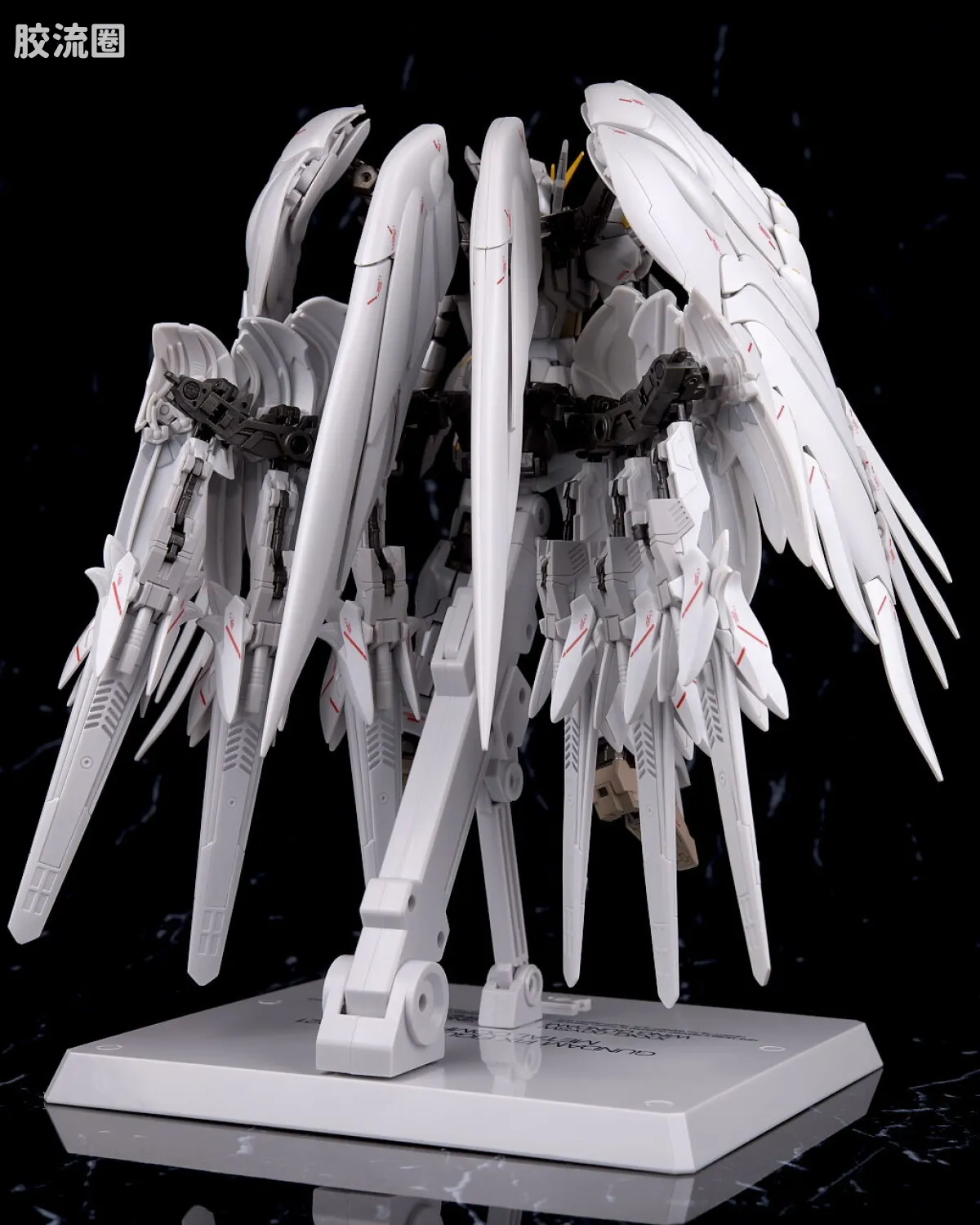 GUNDAM FIX FIGURATION GUNDAM FIX FIGURATION METAL COMPOSITE系列 白雪姬高达前奏曲 - 图片