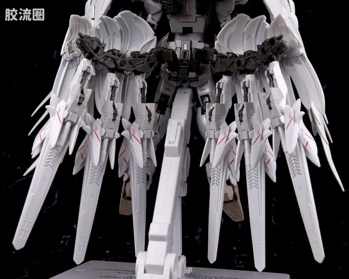 GUNDAM FIX FIGURATION GUNDAM FIX FIGURATION METAL COMPOSITE系列 白雪姬高达前奏曲 - 图片