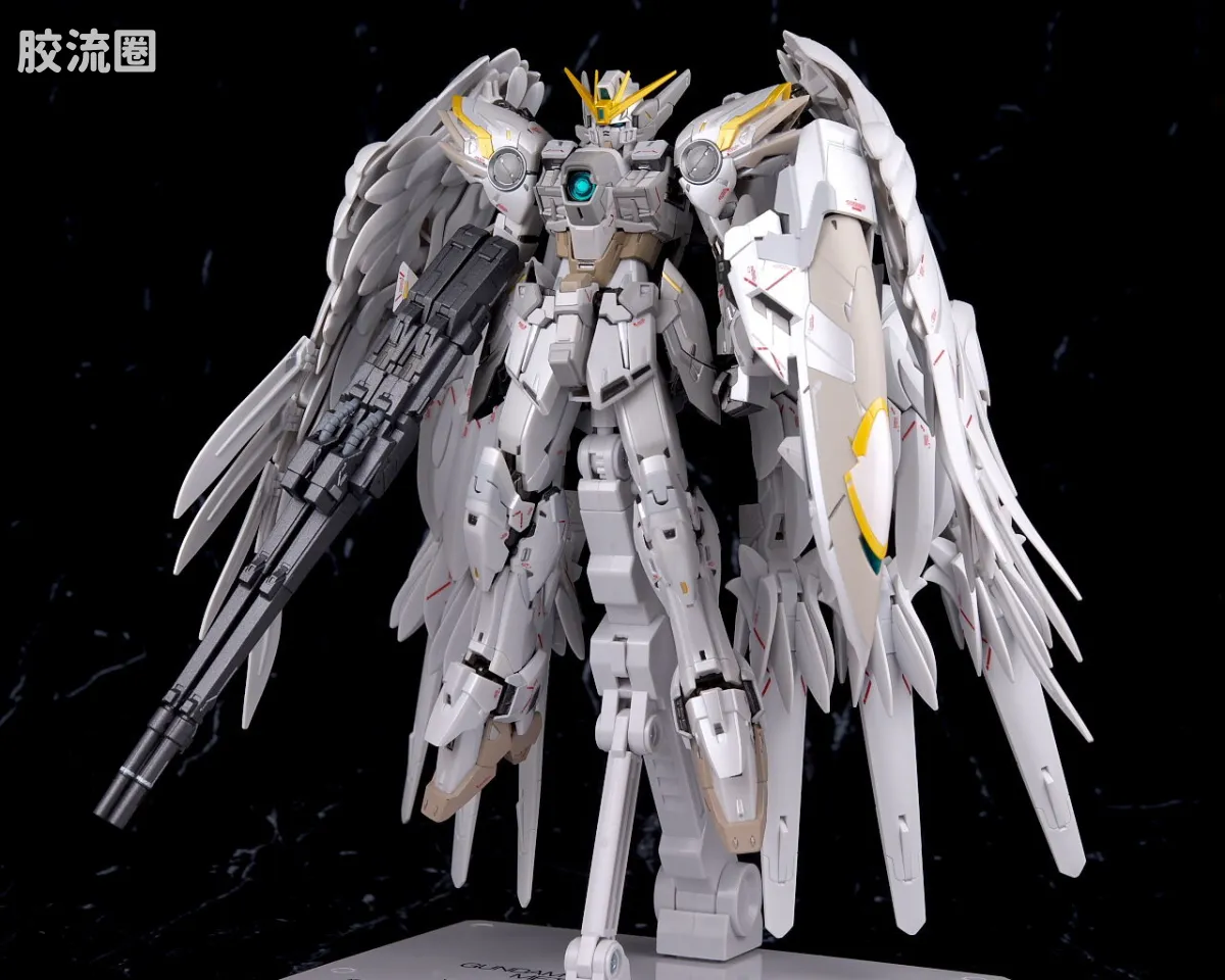 GUNDAM FIX FIGURATION GUNDAM FIX FIGURATION METAL COMPOSITE系列 白雪姬高达前奏曲 - 图片
