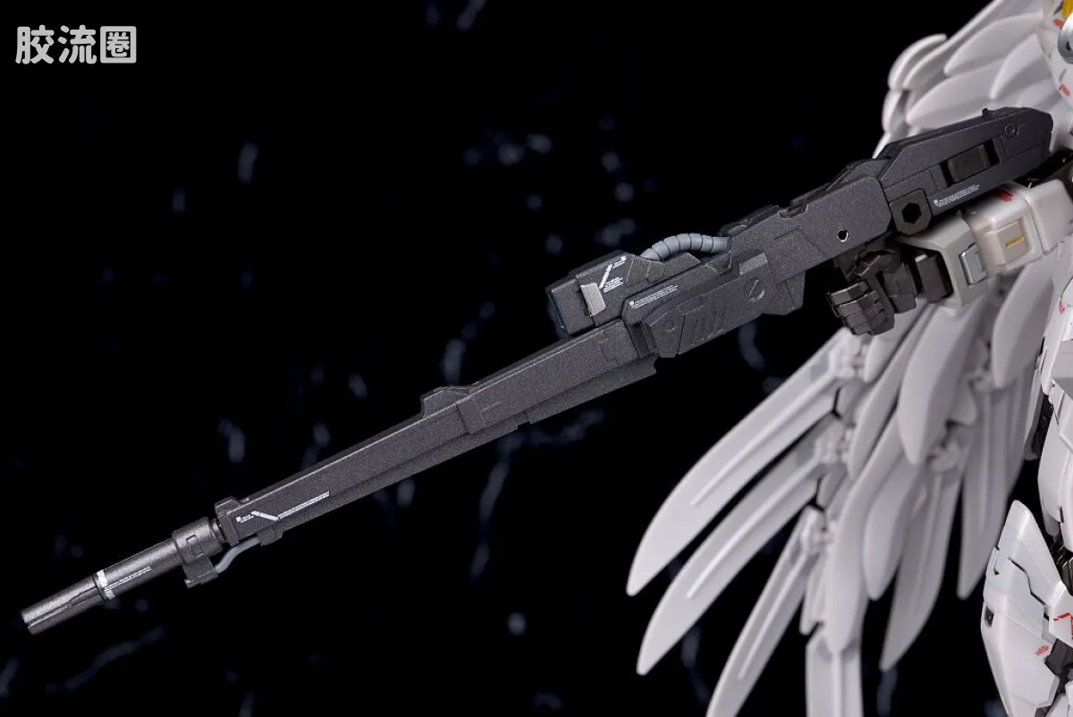 GUNDAM FIX FIGURATION GUNDAM FIX FIGURATION METAL COMPOSITE系列 白雪姬高达前奏曲 - 图片