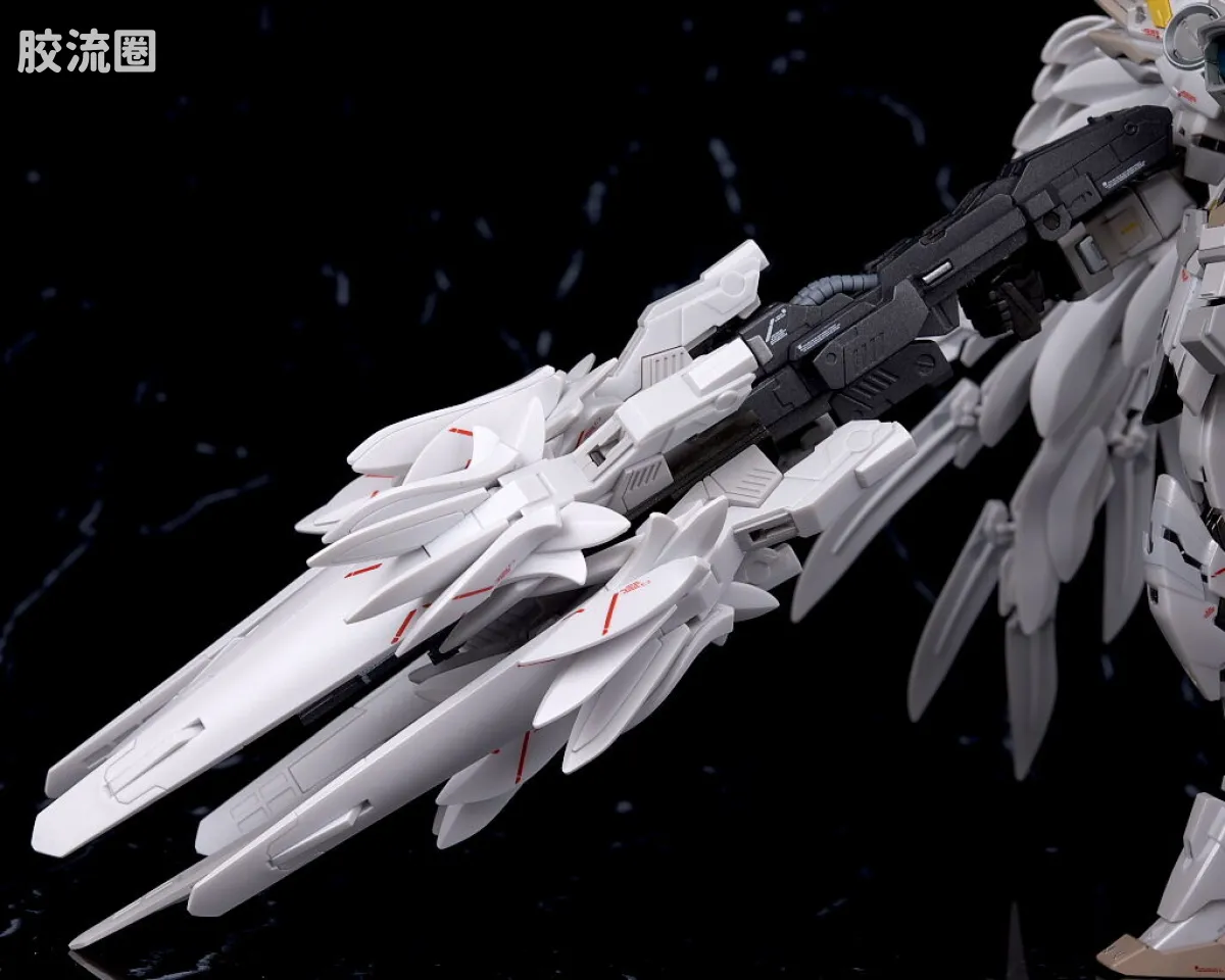 GUNDAM FIX FIGURATION GUNDAM FIX FIGURATION METAL COMPOSITE系列 白雪姬高达前奏曲 - 图片