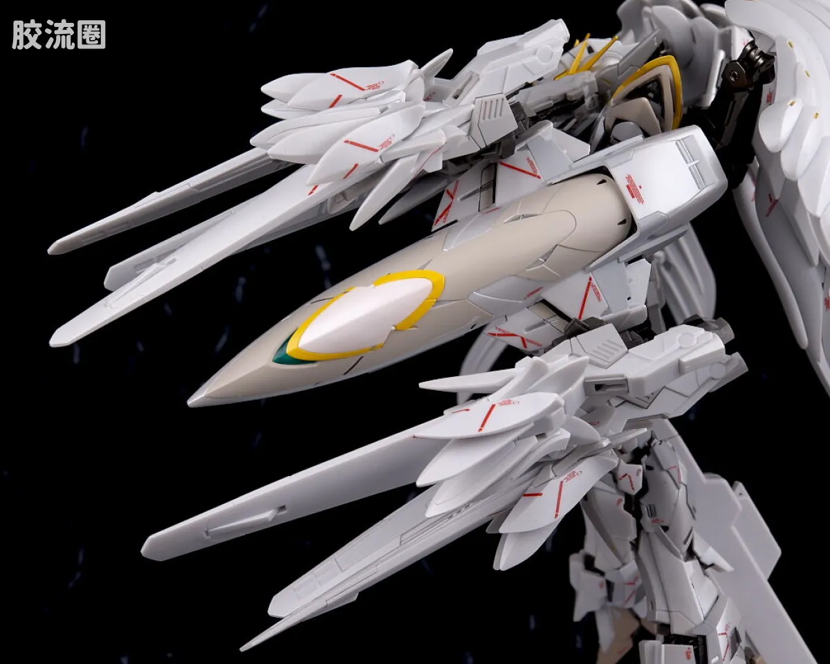 GUNDAM FIX FIGURATION GUNDAM FIX FIGURATION METAL COMPOSITE系列 白雪姬高达前奏曲 - 图片
