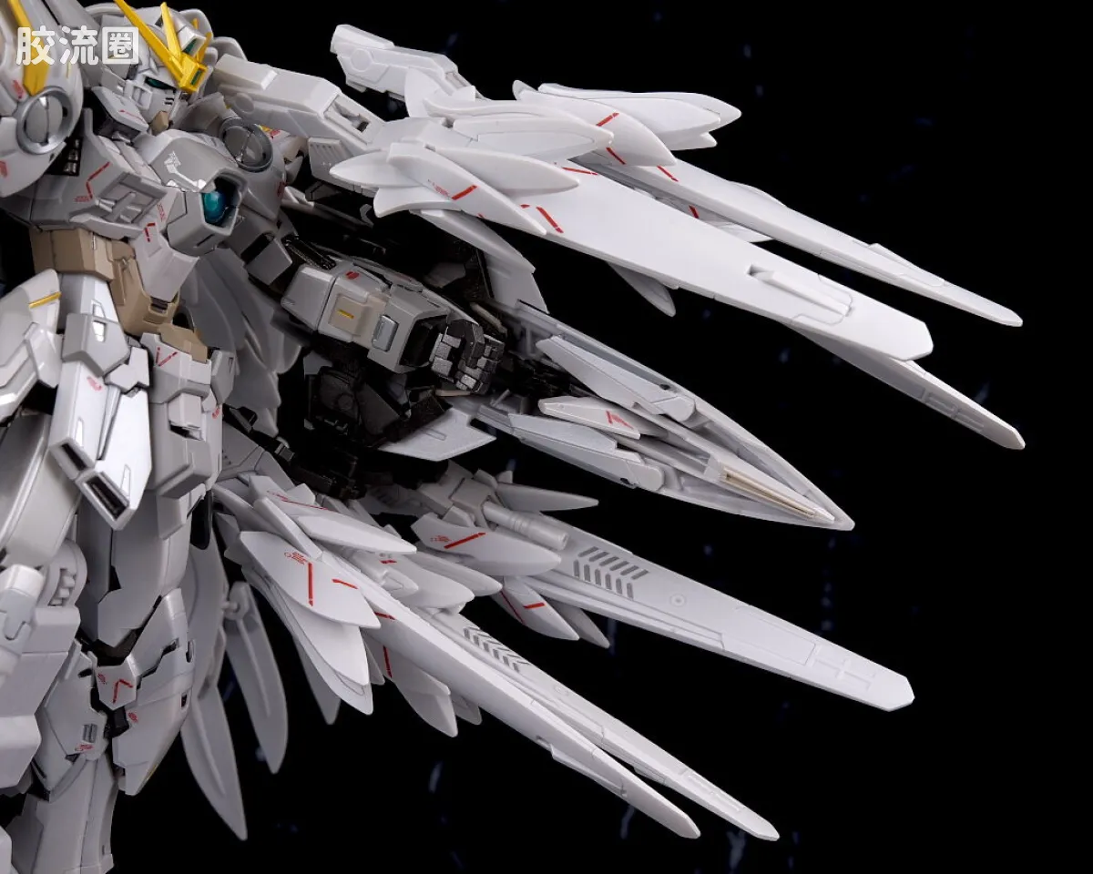 GUNDAM FIX FIGURATION GUNDAM FIX FIGURATION METAL COMPOSITE系列 白雪姬高达前奏曲 - 图片