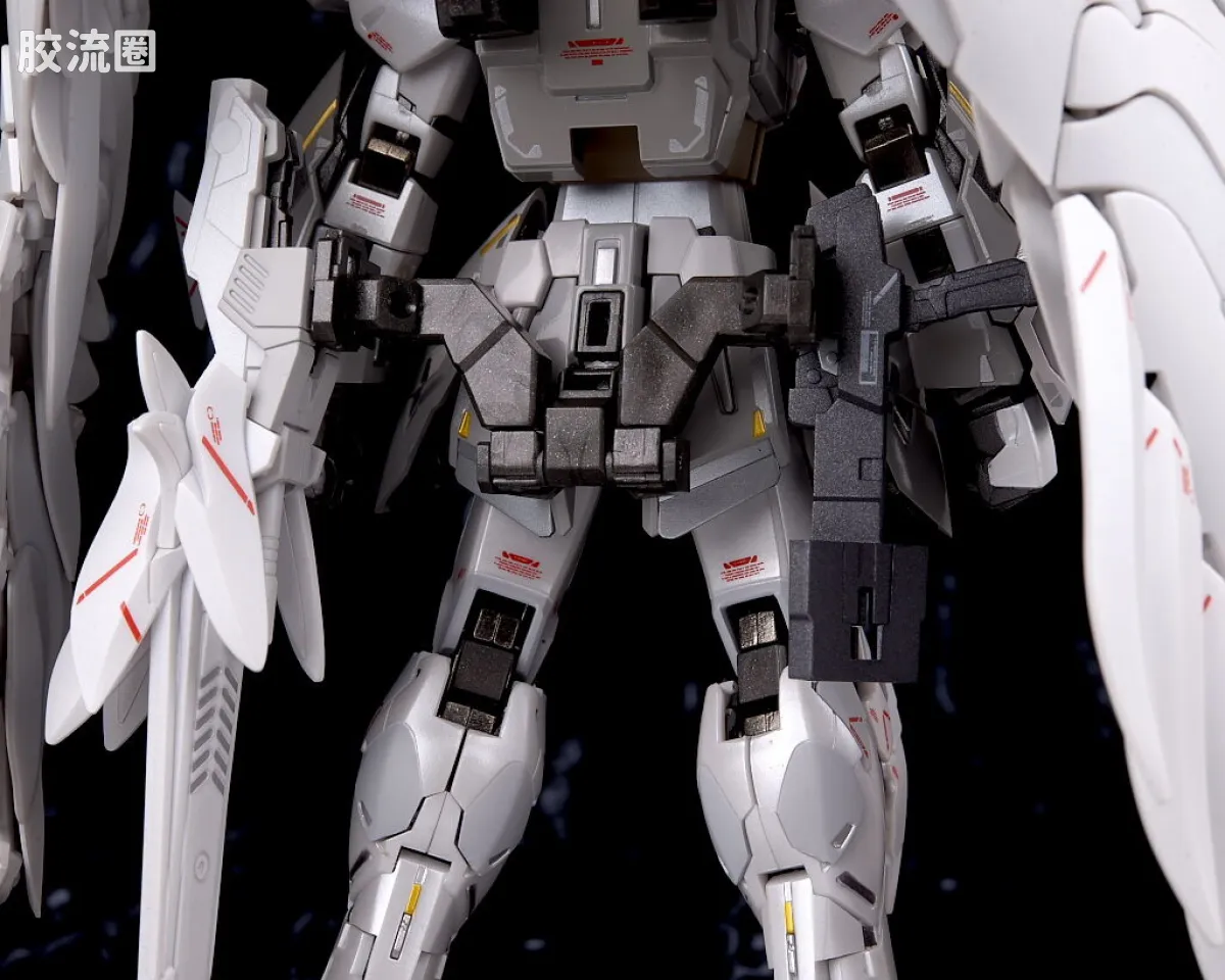 GUNDAM FIX FIGURATION GUNDAM FIX FIGURATION METAL COMPOSITE系列 白雪姬高达前奏曲 - 图片