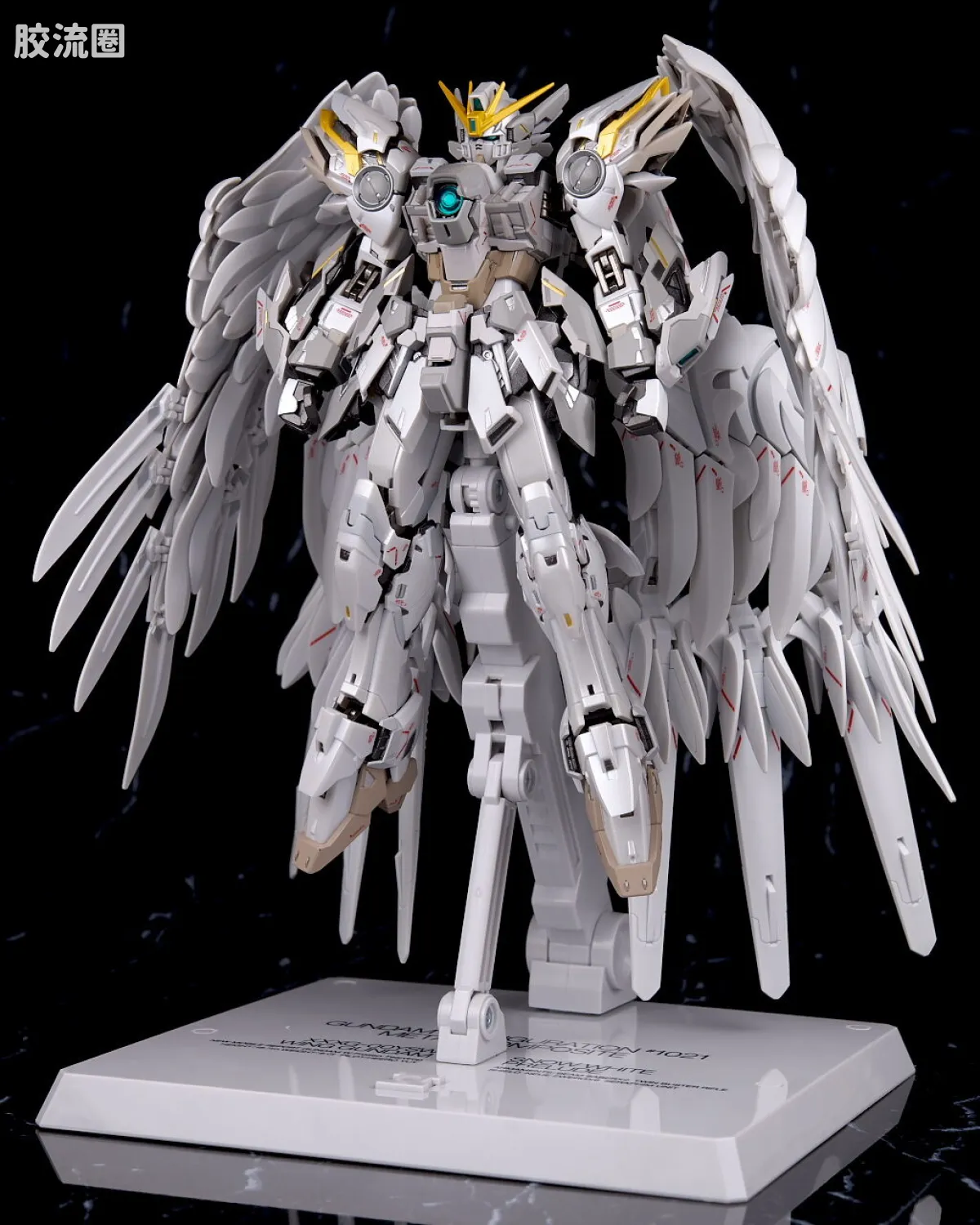 GUNDAM FIX FIGURATION GUNDAM FIX FIGURATION METAL COMPOSITE系列 白雪姬高达前奏曲 - 图片