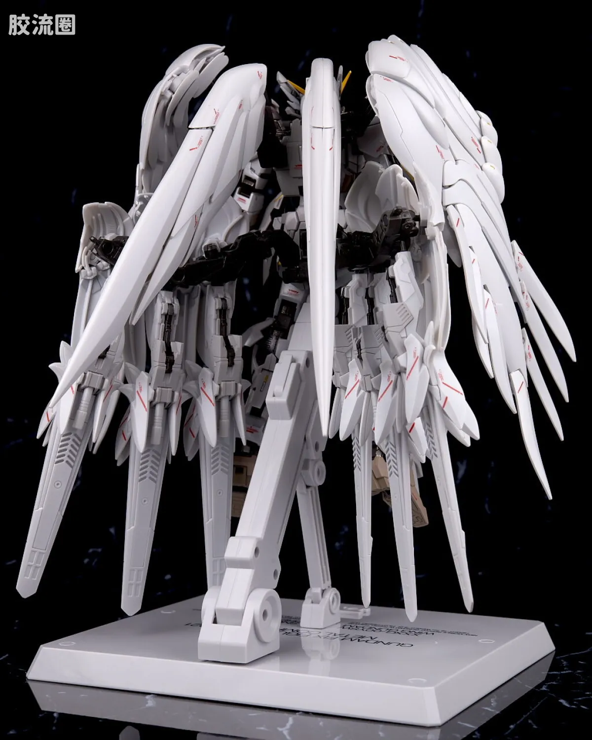 GUNDAM FIX FIGURATION GUNDAM FIX FIGURATION METAL COMPOSITE系列 白雪姬高达前奏曲 - 图片