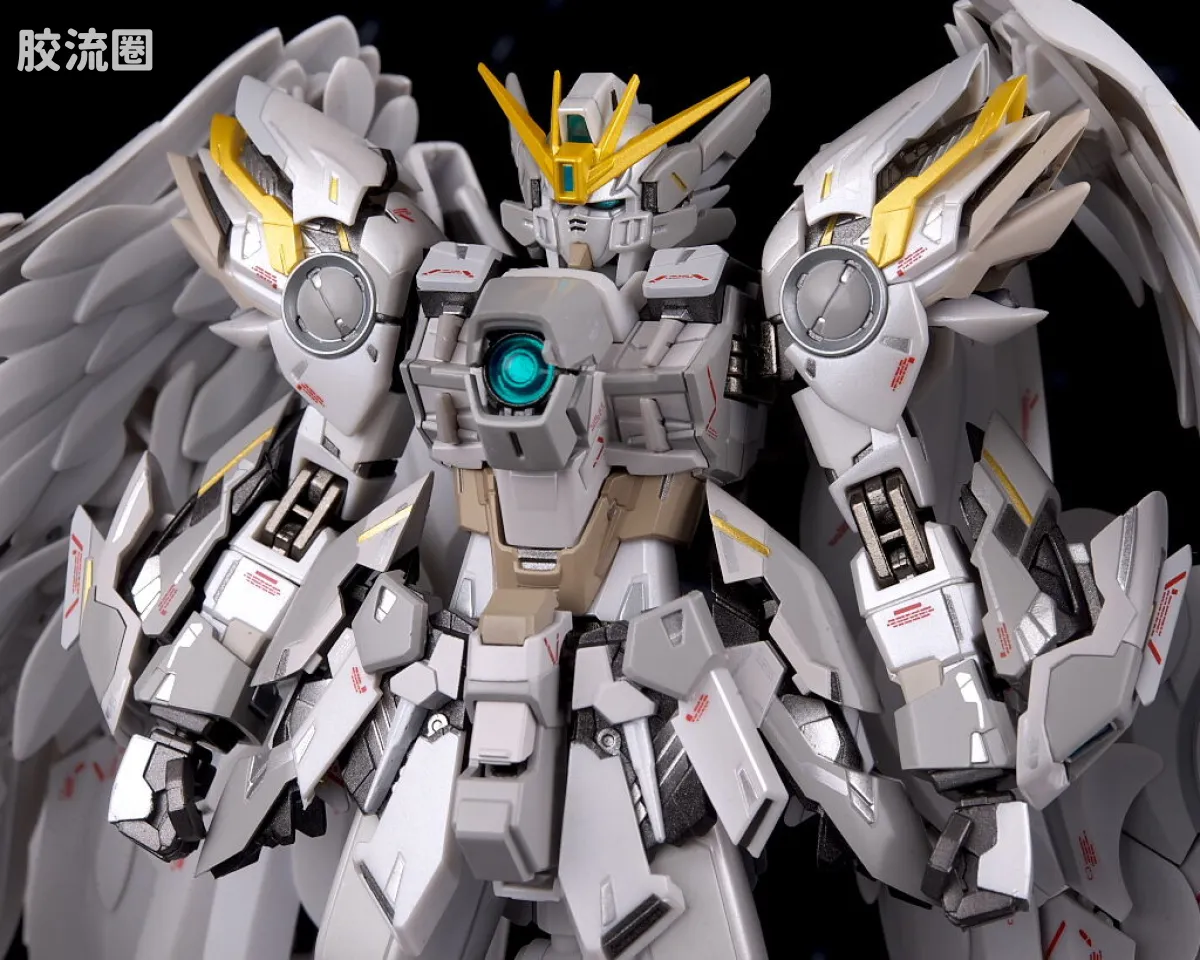 GUNDAM FIX FIGURATION GUNDAM FIX FIGURATION METAL COMPOSITE系列 白雪姬高达前奏曲 - 图片