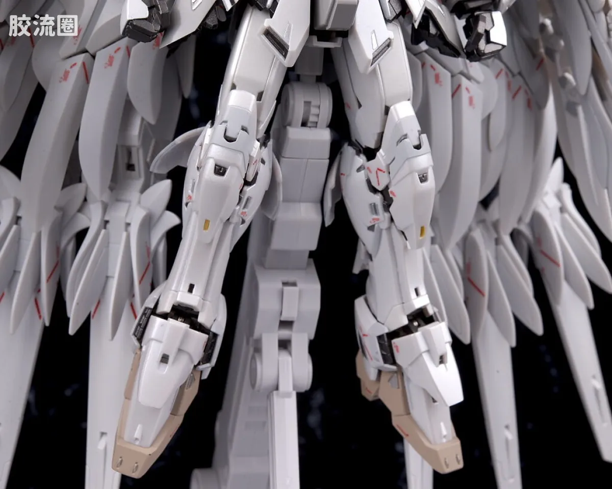 GUNDAM FIX FIGURATION GUNDAM FIX FIGURATION METAL COMPOSITE系列 白雪姬高达前奏曲 - 图片