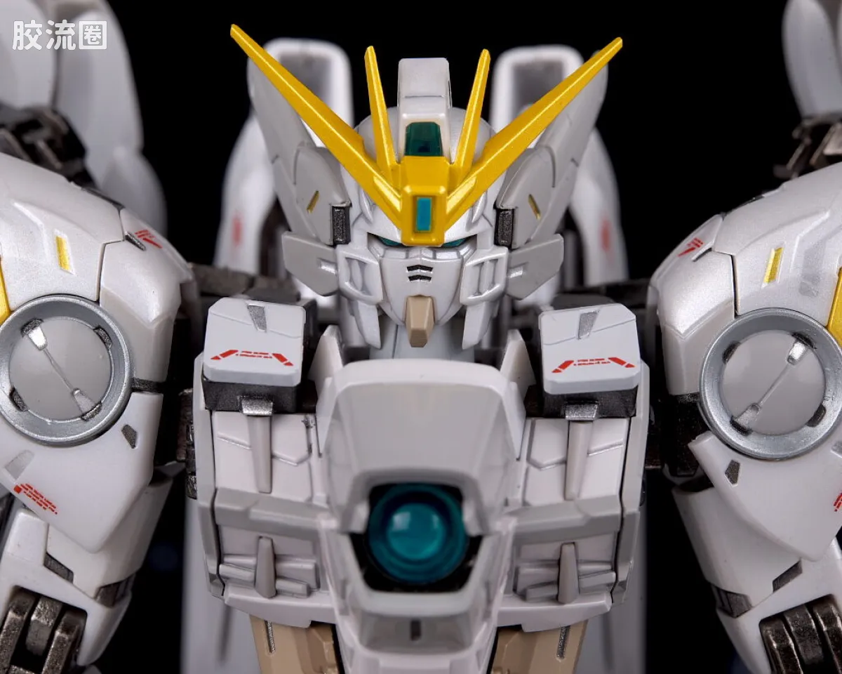 GUNDAM FIX FIGURATION GUNDAM FIX FIGURATION METAL COMPOSITE系列 白雪姬高达前奏曲 - 图片