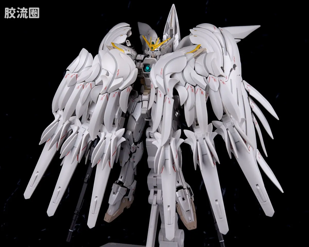 GUNDAM FIX FIGURATION GUNDAM FIX FIGURATION METAL COMPOSITE系列 白雪姬高达前奏曲 - 图片