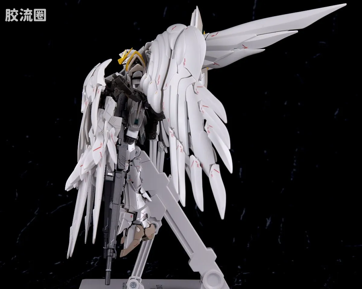 GUNDAM FIX FIGURATION GUNDAM FIX FIGURATION METAL COMPOSITE系列 白雪姬高达前奏曲 - 图片