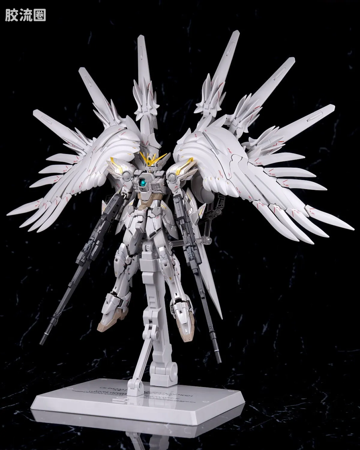 GUNDAM FIX FIGURATION GUNDAM FIX FIGURATION METAL COMPOSITE系列 白雪姬高达前奏曲 - 图片