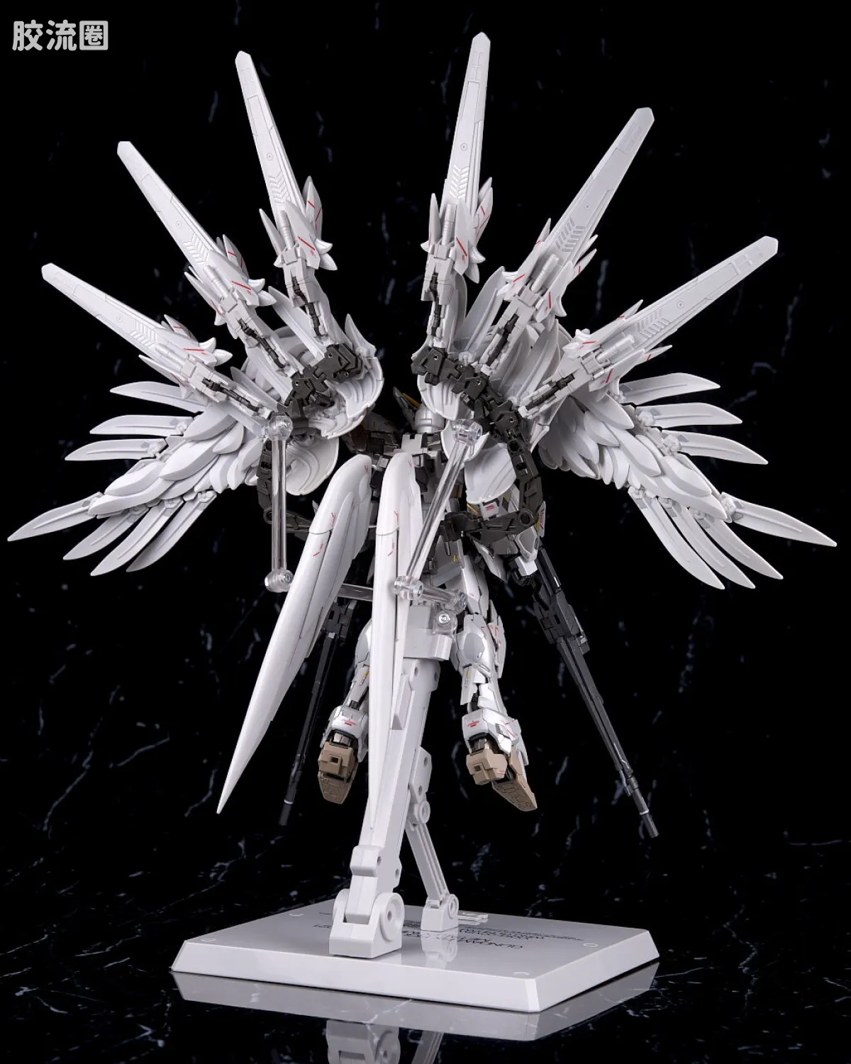GUNDAM FIX FIGURATION GUNDAM FIX FIGURATION METAL COMPOSITE系列 白雪姬高达前奏曲 - 图片