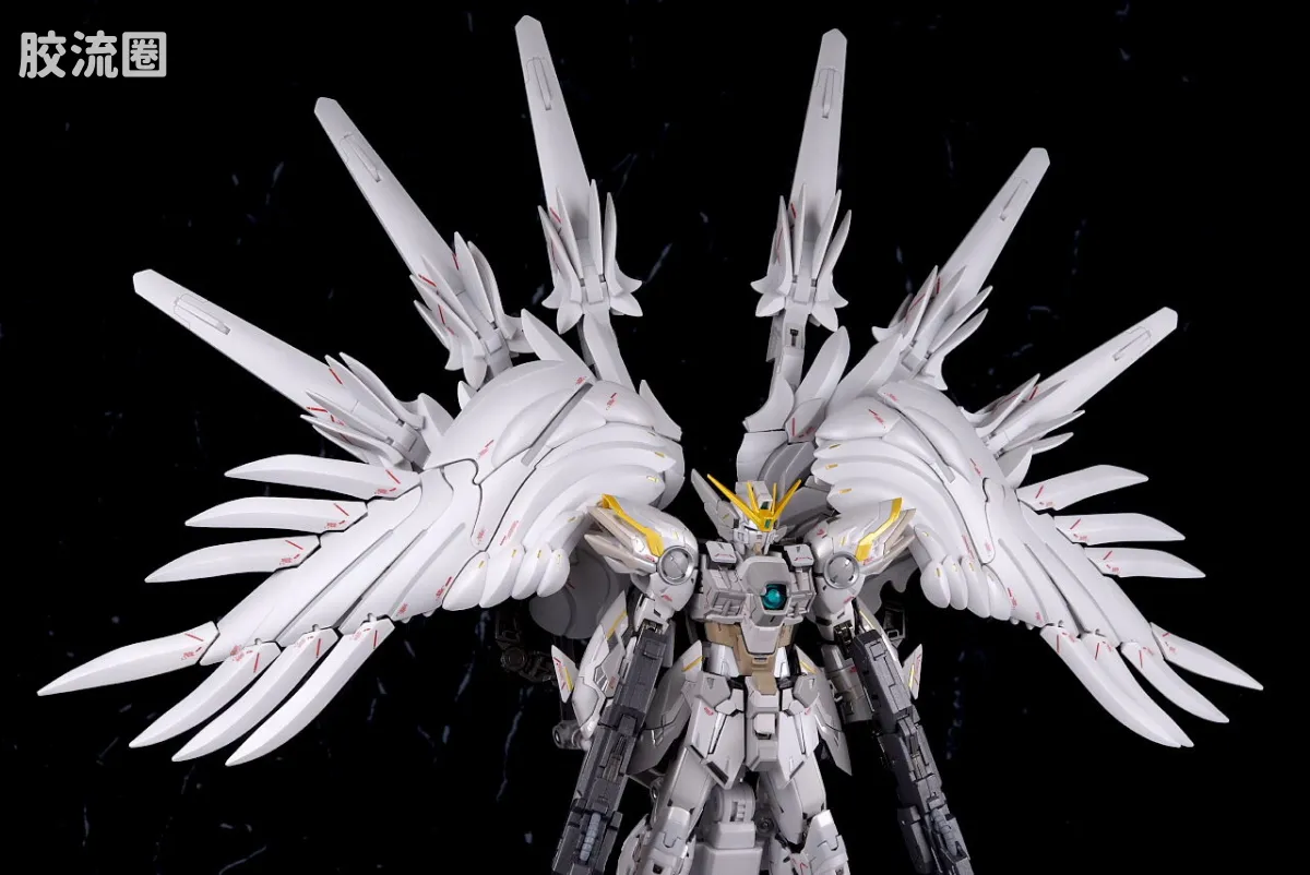 GUNDAM FIX FIGURATION GUNDAM FIX FIGURATION METAL COMPOSITE系列 白雪姬高达前奏曲 - 图片